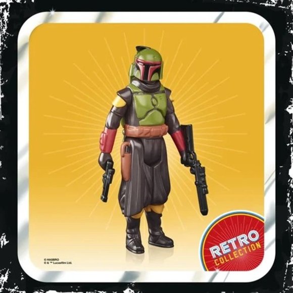 NEW!  Star Wars The Retro Collection Boba Fett (Morak) - Picture 2 of 5